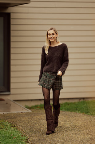 EIRLYS jupe-short kaki