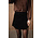 ORELLE jupe-short noir