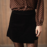 ORELLE jupe-short noir