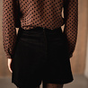 ORELLE jupe-short noir