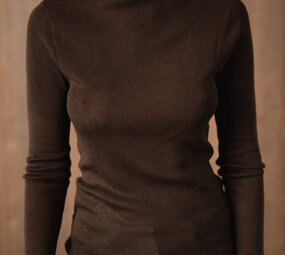 KAILA pull marron