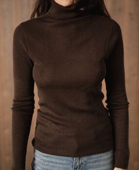 KAILA pull marron