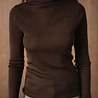 KAILA pull marron