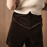 ORELLE short-jupe chocolat
