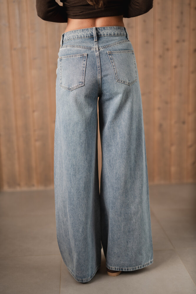 BARNES jean denim