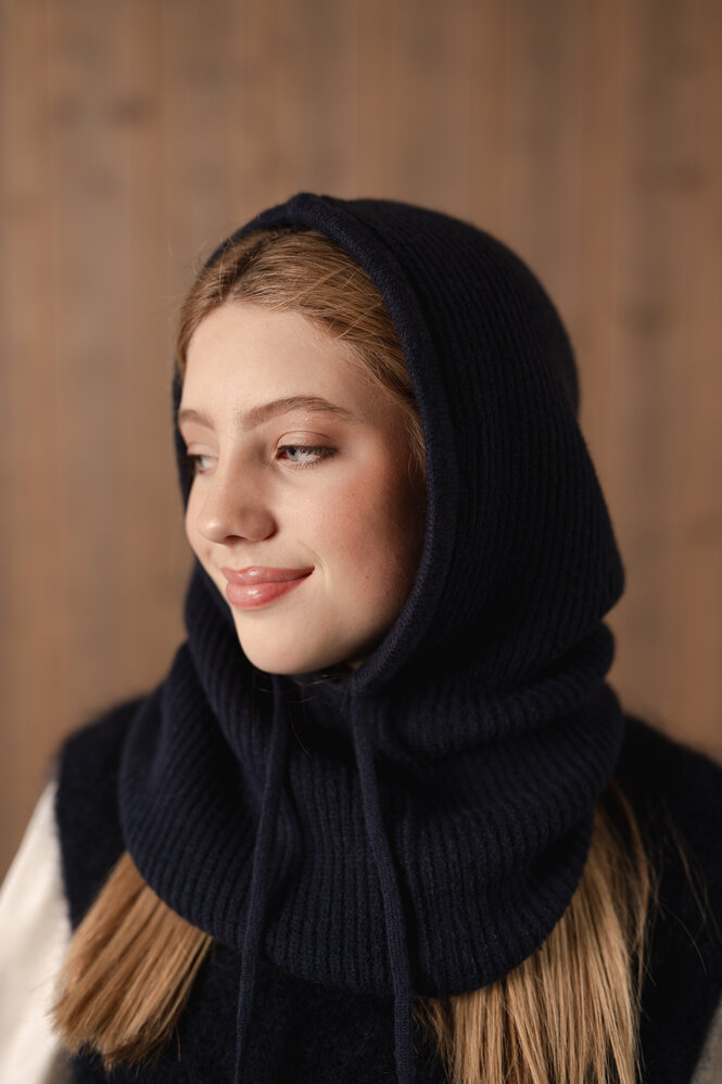 ORIENT EXPRESS CYPRIEN cagoule bleu marine