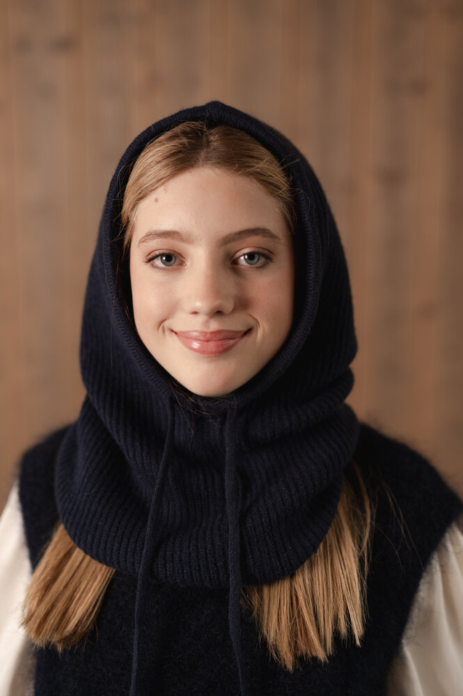 ORIENT EXPRESS CYPRIEN cagoule bleu marine