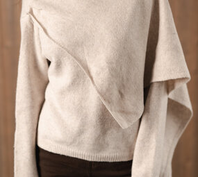 ELINOR pull beige