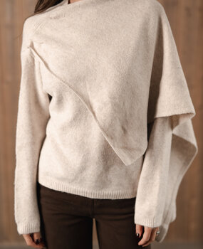 ELINOR pull beige
