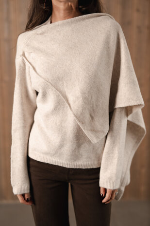 ELINOR pull beige