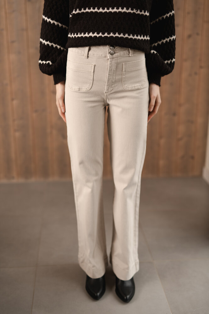 ELENA jean taupe ELENA jean taupe