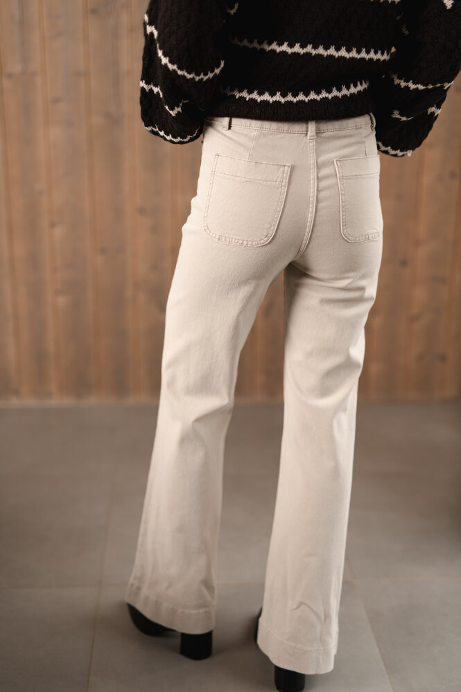 ELENA jean taupe ELENA jean taupe