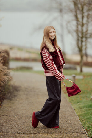 BARNES jean gris foncé