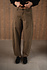 BARREL pantalon taupe