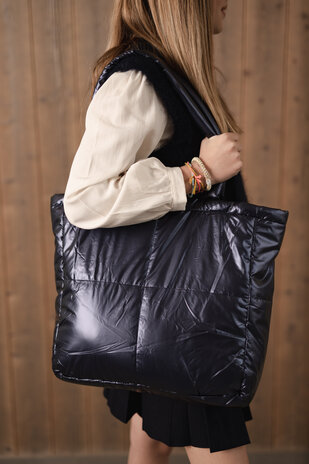 ALTHEA sac fourre-tout bleu marine