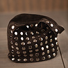 Sac clouté choco ELODIE Sac clouté choco ELODIE
