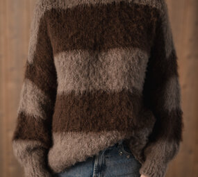 NAISELLE pull nuage choco