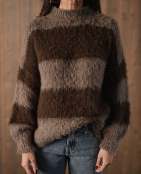 NAISELLE pull nuage choco