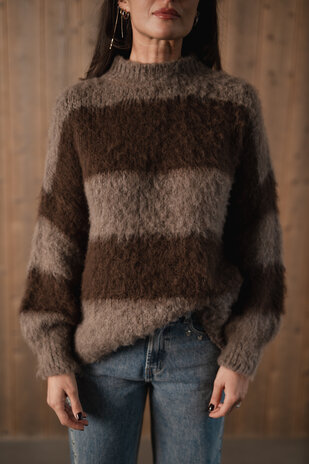 NAISELLE pull nuage choco NAISELLE pull nuage choco