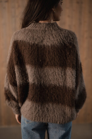 NAISELLE pull nuage choco NAISELLE pull nuage choco