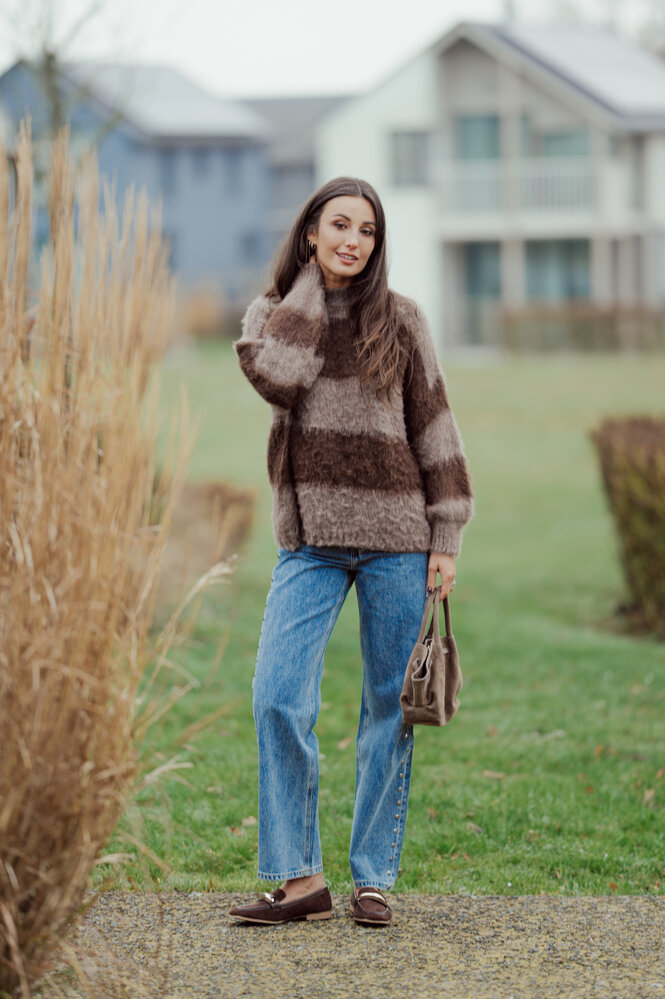 NAISELLE pull nuage choco NAISELLE pull nuage choco