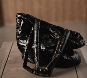 ALTHEA sac fourre-tout noir
