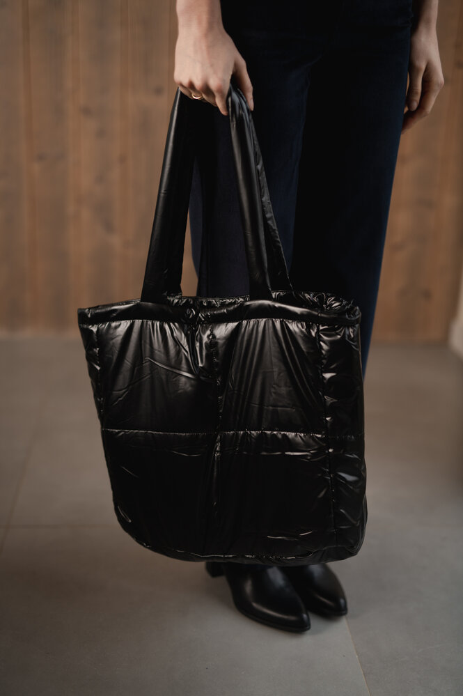 ALTHEA sac fourre-tout noir