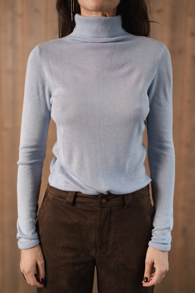 KAILA pull bleu ciel
