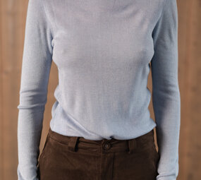 KAILA pull bleu ciel