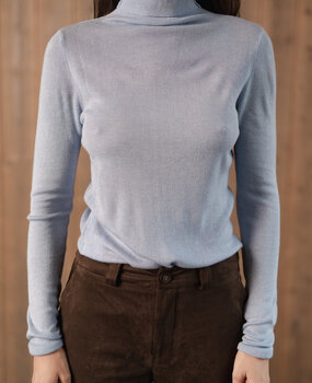 KAILA pull bleu ciel