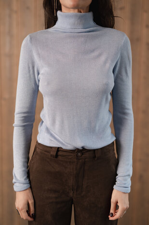 KAILA pull bleu ciel