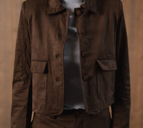 DAISY veste choco