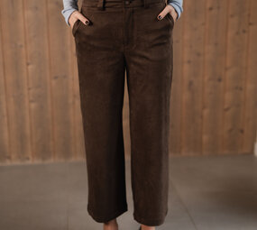 ALBA pantalon choco