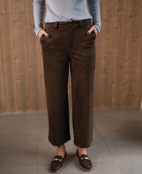ALBA pantalon choco