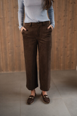 ALBA pantalon choco