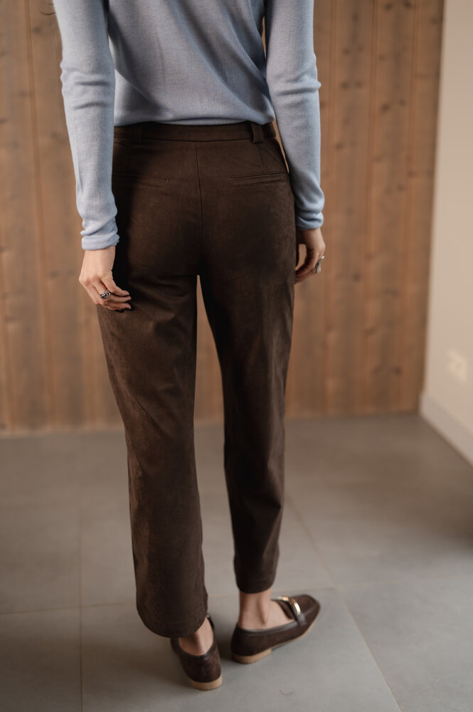 ALBA pantalon choco