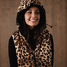 ZELIA cagoule doudoune léopard ZELIA cagoule doudoune léopard