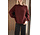 VERANA pull bordeaux