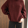 VERANA pull bordeaux VERANA pull bordeaux