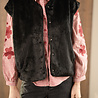 DARIA veste sans manches noir