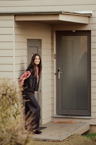 DARIA veste sans manches noir