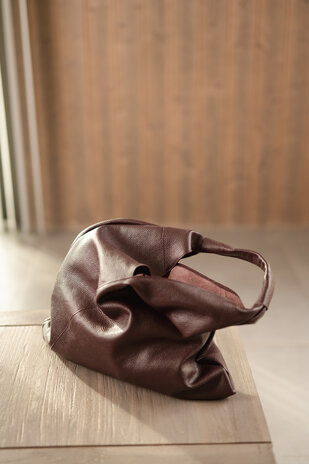 NOMADE sac bordeaux