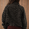 MIREL pull léopard gris