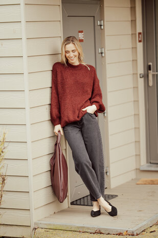 BONY jean gris foncé