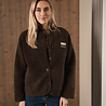 SELMA veste teddy choco