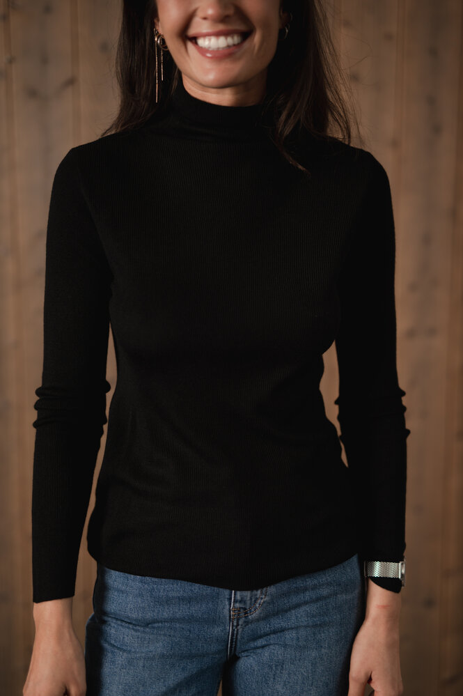KAILA pull noir