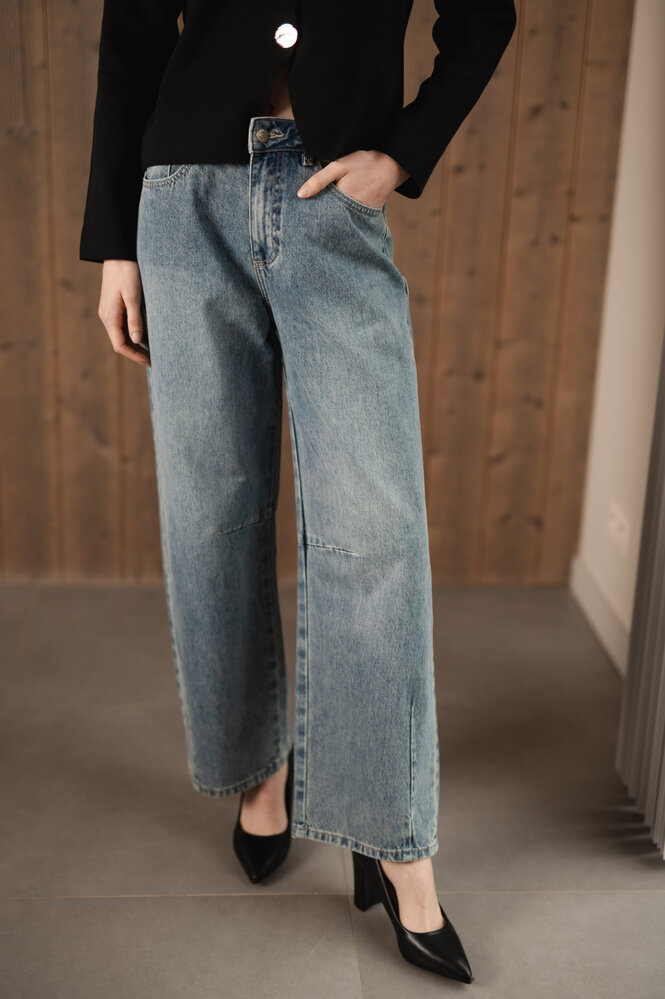 BROOK jean denim clair