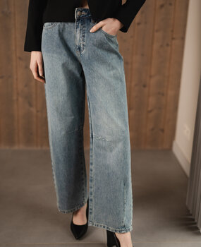 BROOK jean denim clair