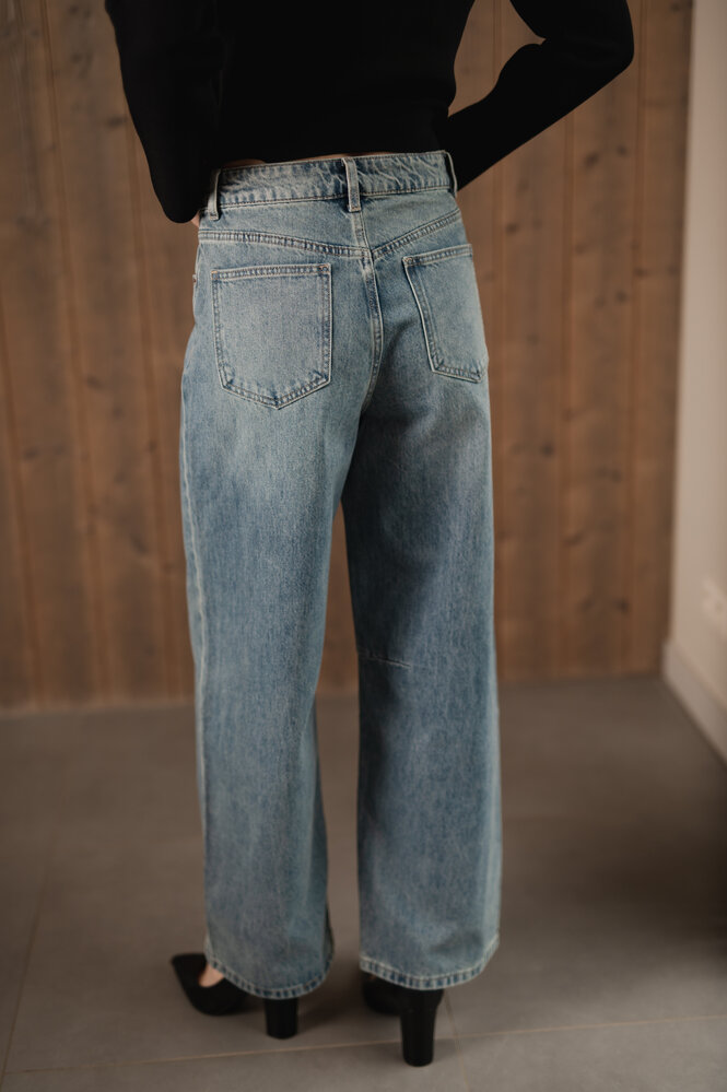 BROOK jean denim clair