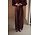 FREYJA pantalon aubergine